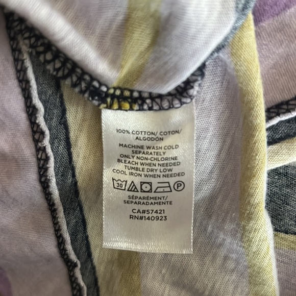 LOFT Vintage soft striped T - Picture 5 of 5